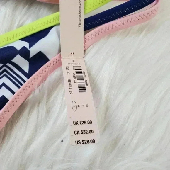 NEW Victoria's Secret Strappy Cheeky Bikini Bottom - Picture 5 of 8